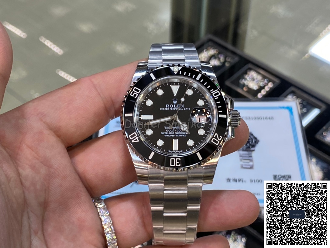 Rolex Submariner 126610 40mm