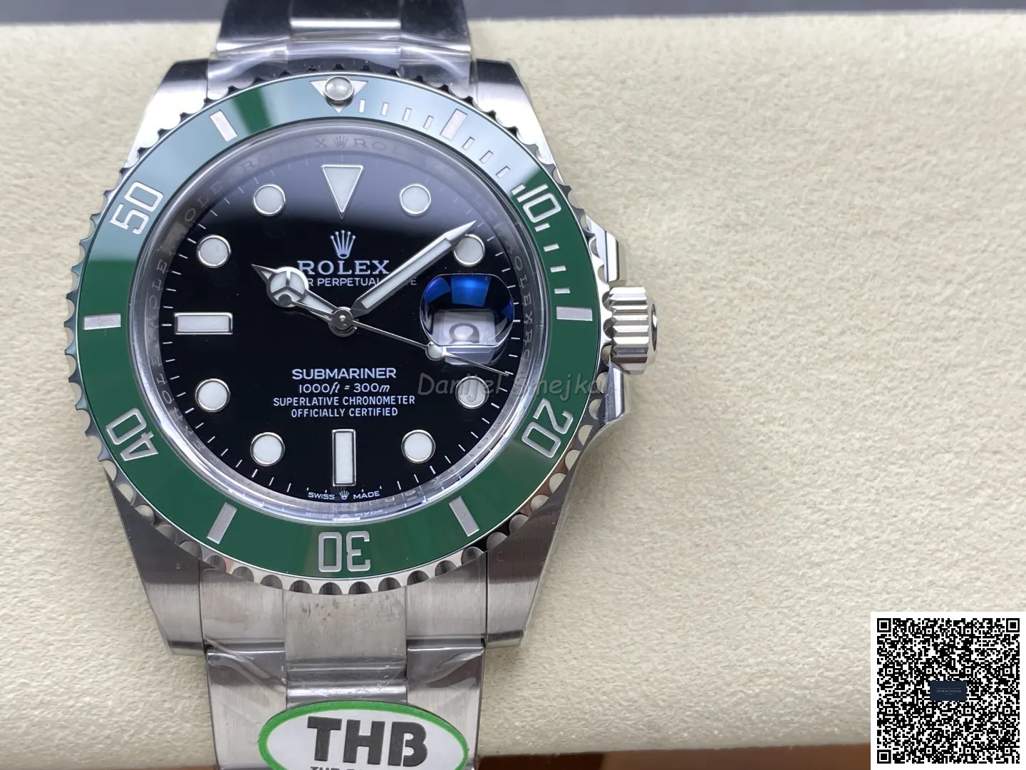 Rolex Submariner 126610 Starbucks 41mm