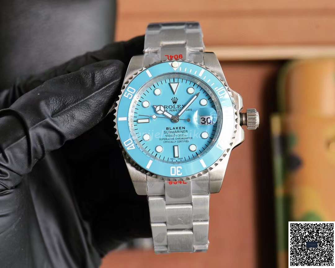 Rolex Submariner 126610DLC Blaken Tiffany 40mm