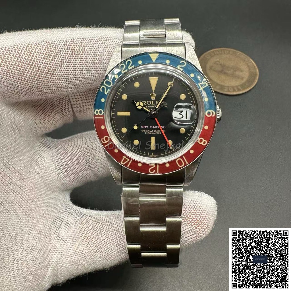 Rolex Submariner 16800 Vintage 40mm
