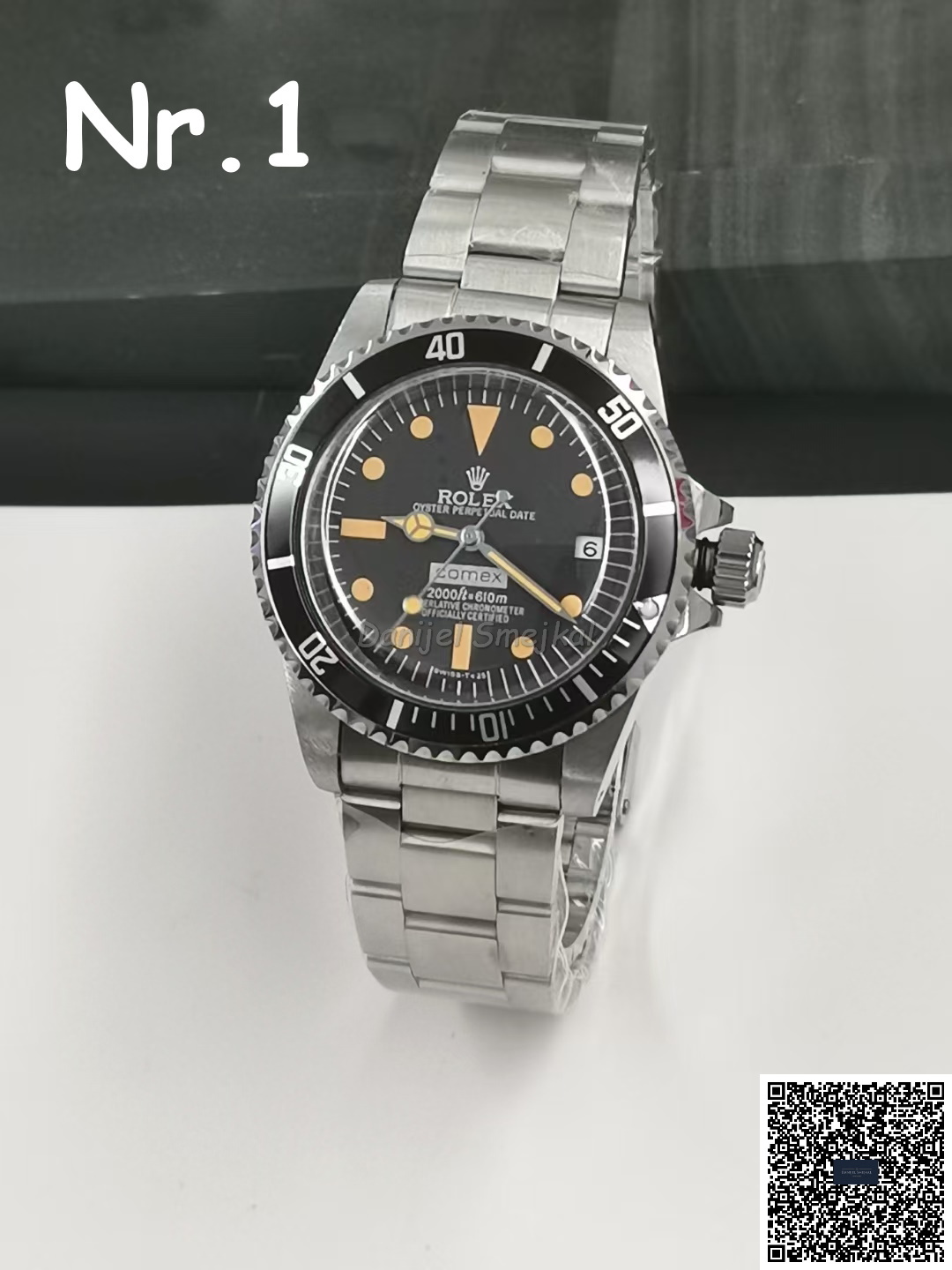 Rolex Submariner Comex Vintage 1665 40mm 