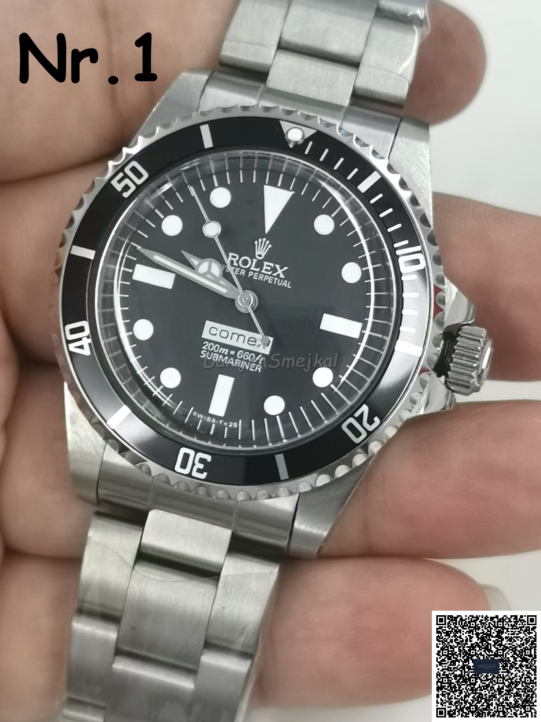 Rolex Submariner Comex Vintage 5513 40mm