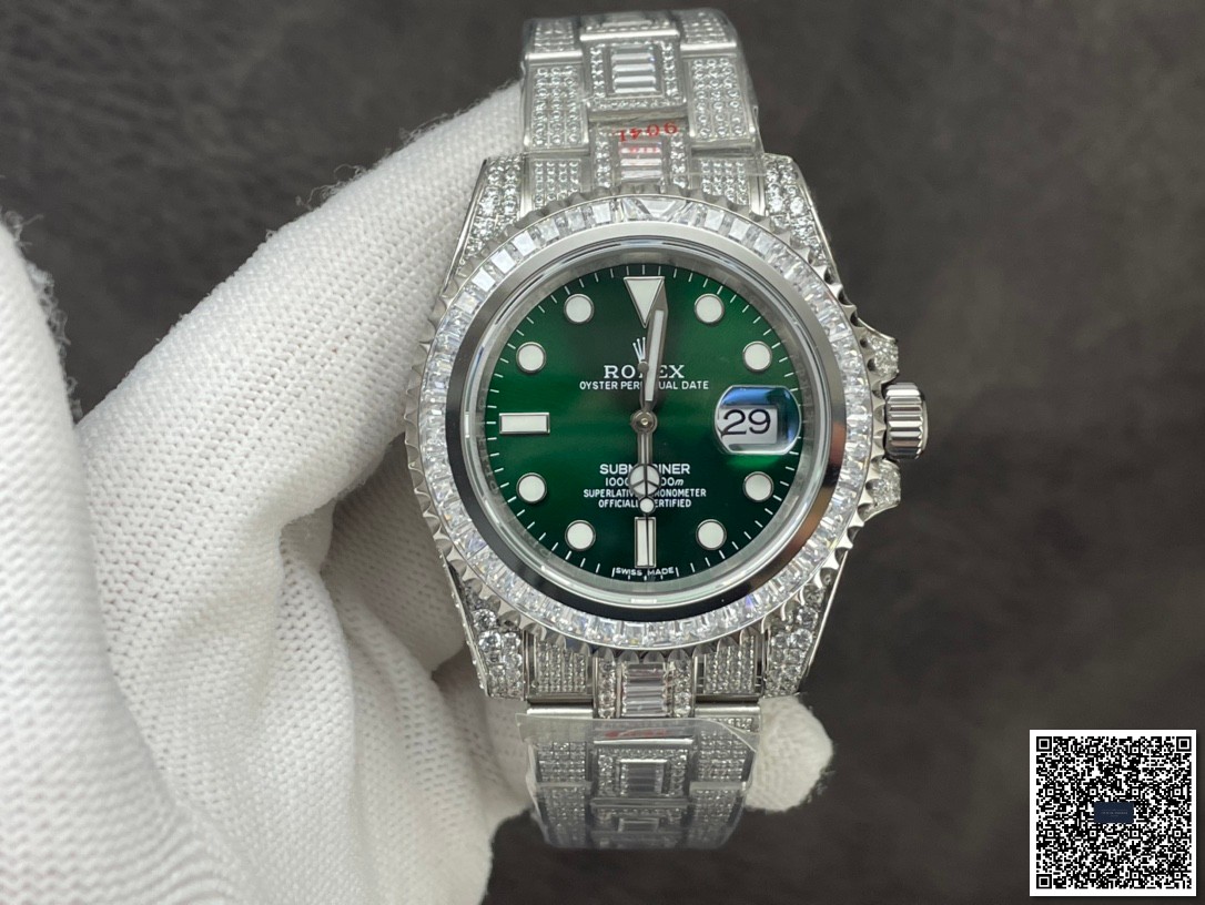 Rolex Submariner ICED OUT 40mm 