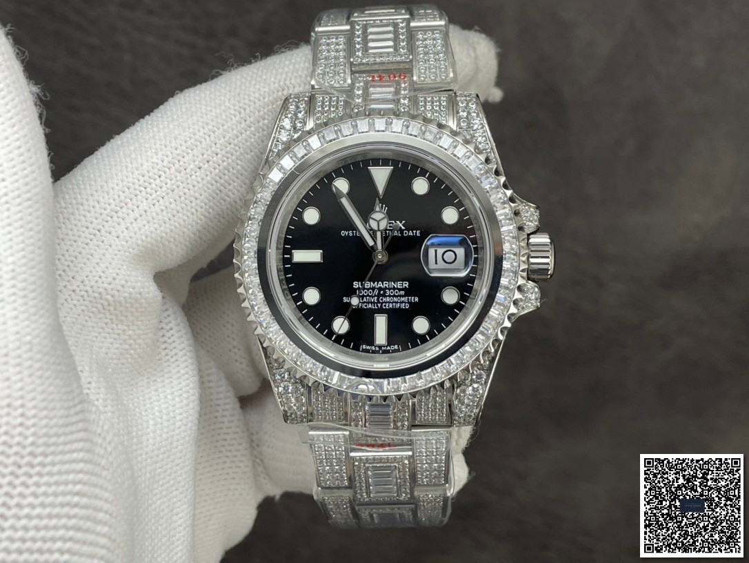 Rolex Submariner ICED OUT 40mm