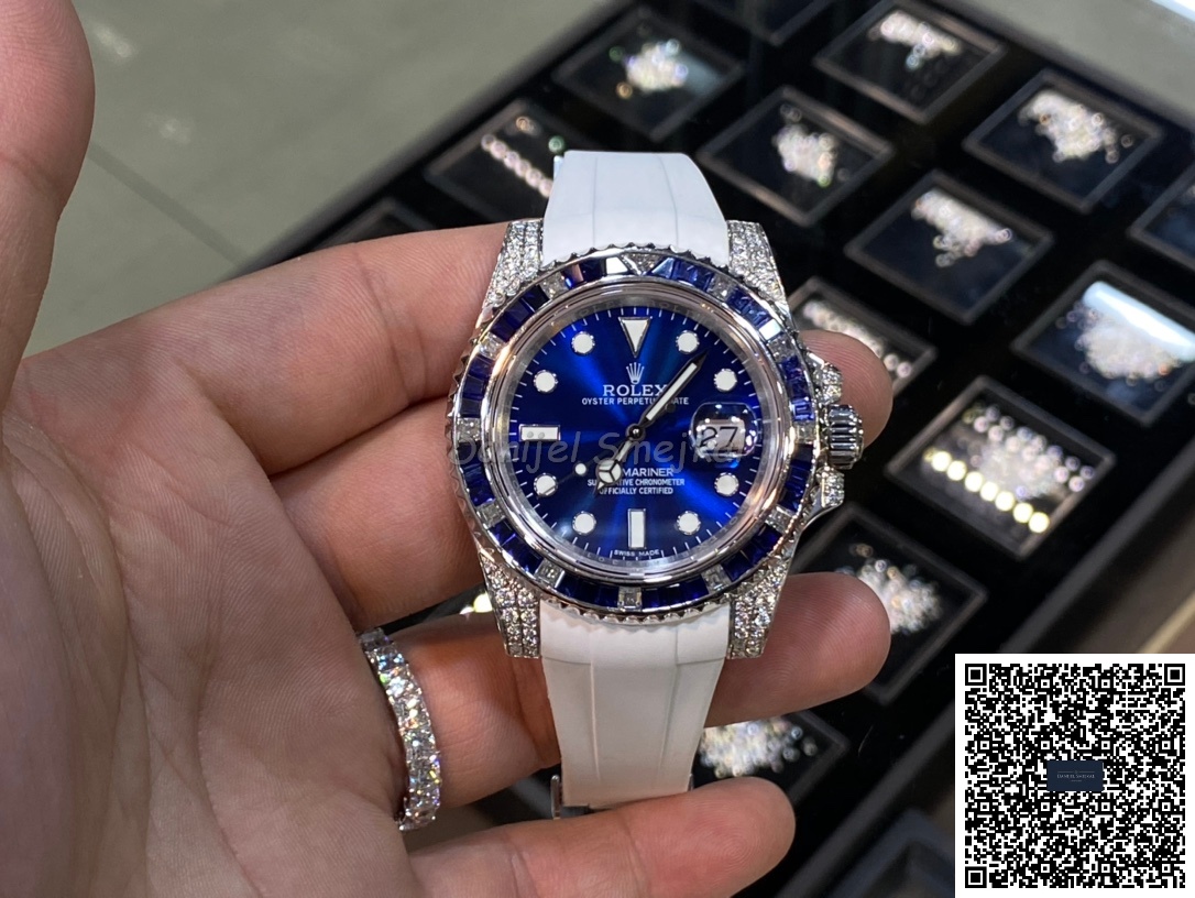 Rolex Submariner Icedout 116659 40mm