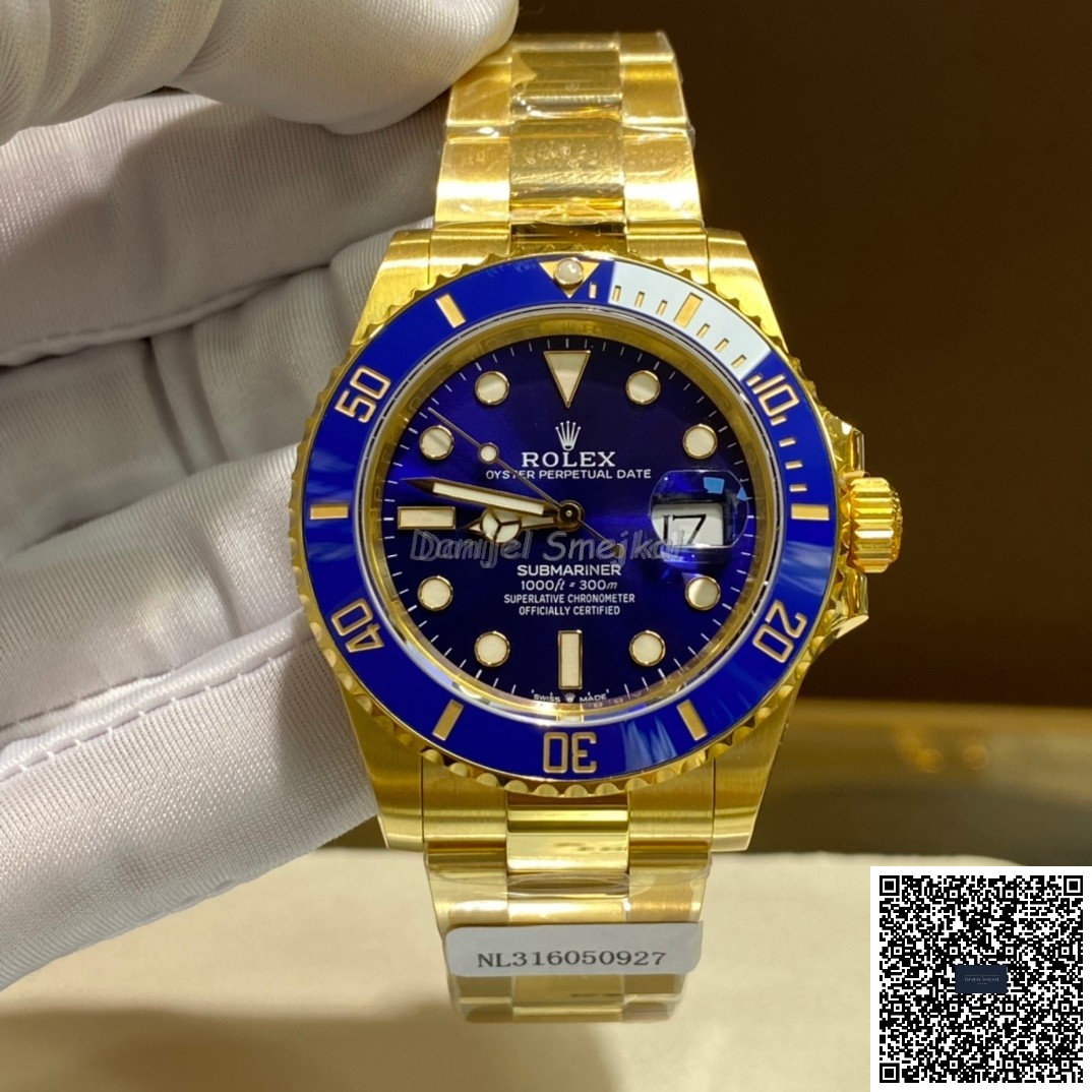 Rolex Submariner M116618LB 40mm