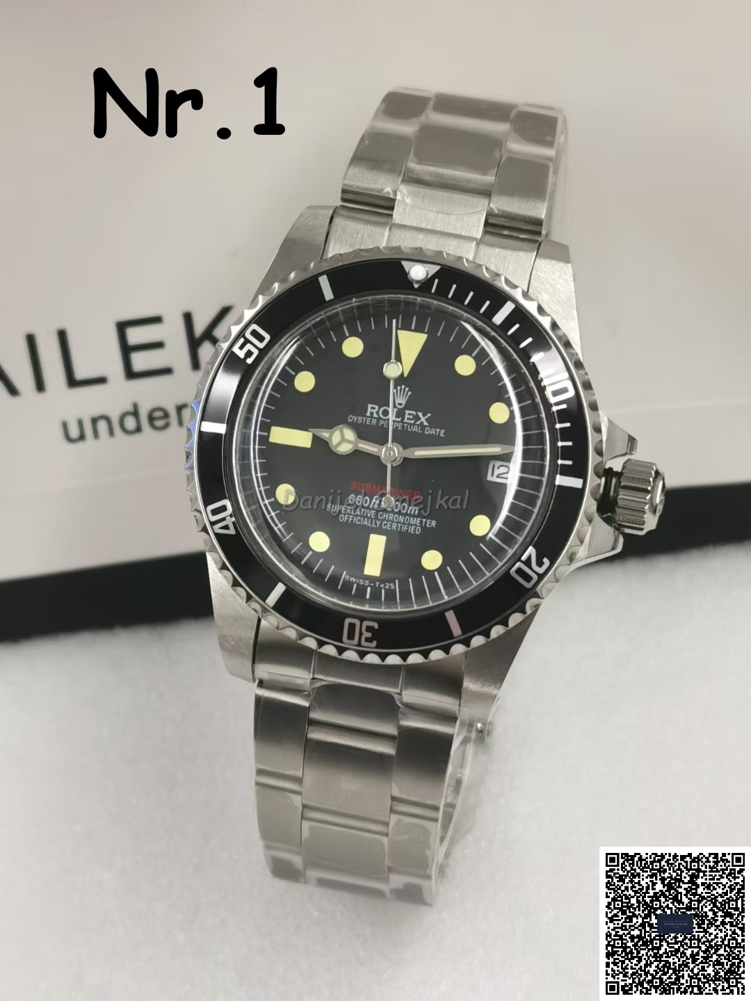 Rolex Submariner Vintage 1665 40mm