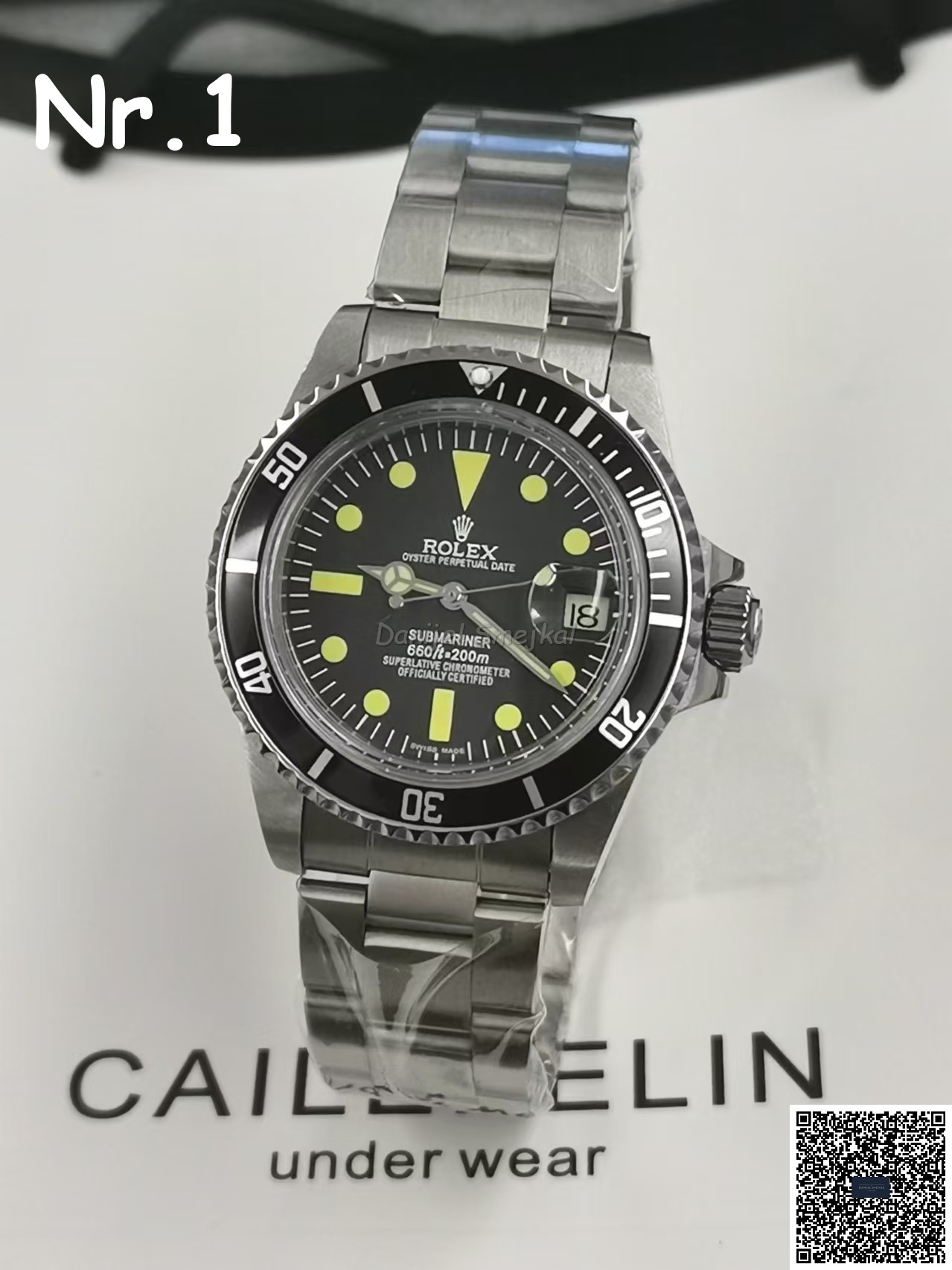 Rolex Submariner Vintage 1680 40mm