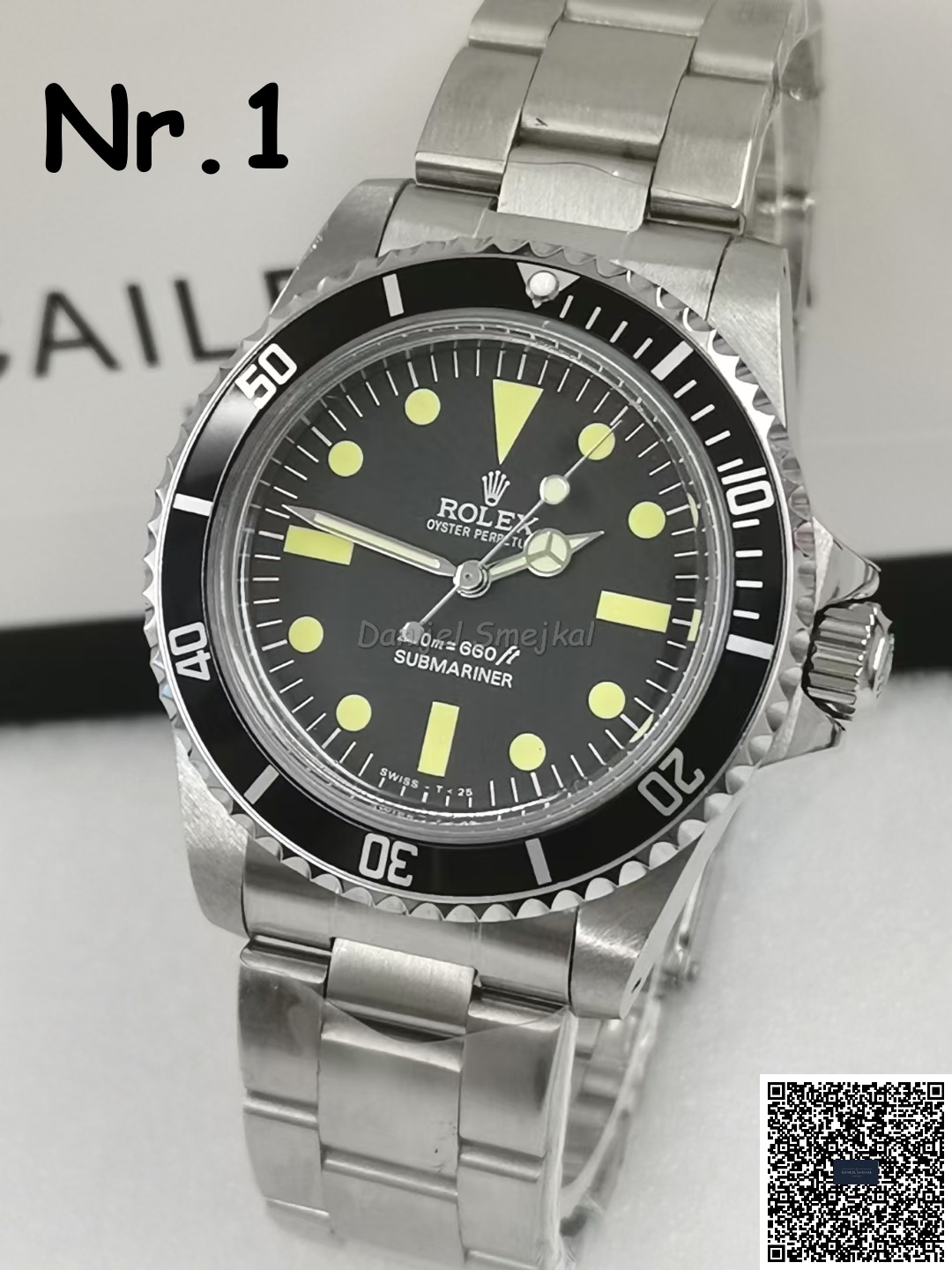 Rolex Submariner Vintage 5513 40mm