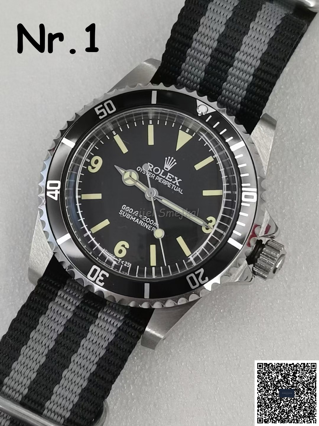 Rolex Submariner Vintage 5513 40mm