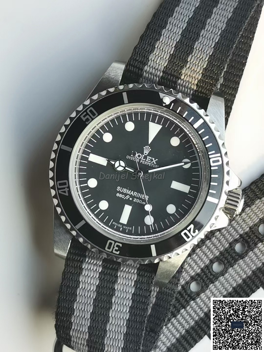 Rolex Submariner Vintage 5513 40mm