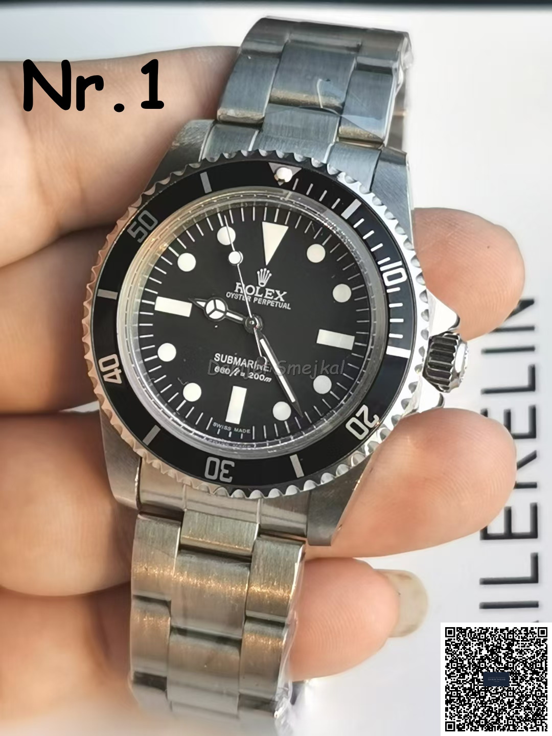 Rolex Submariner Vintage 5513 40mm