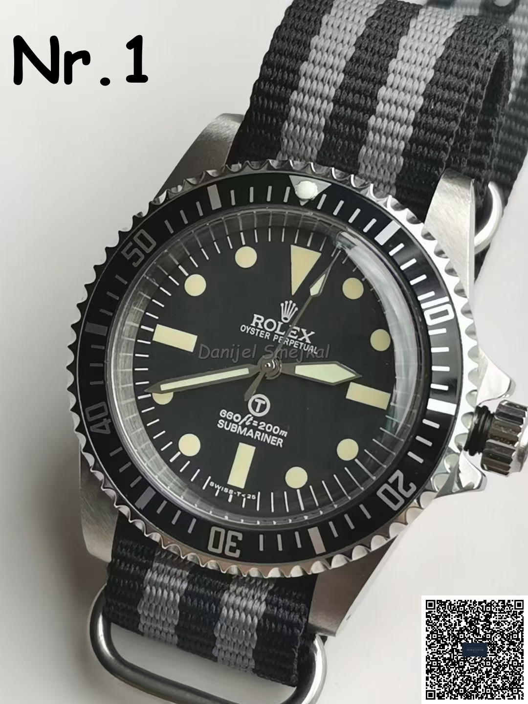 Rolex Submariner Vintage 5513 40mm