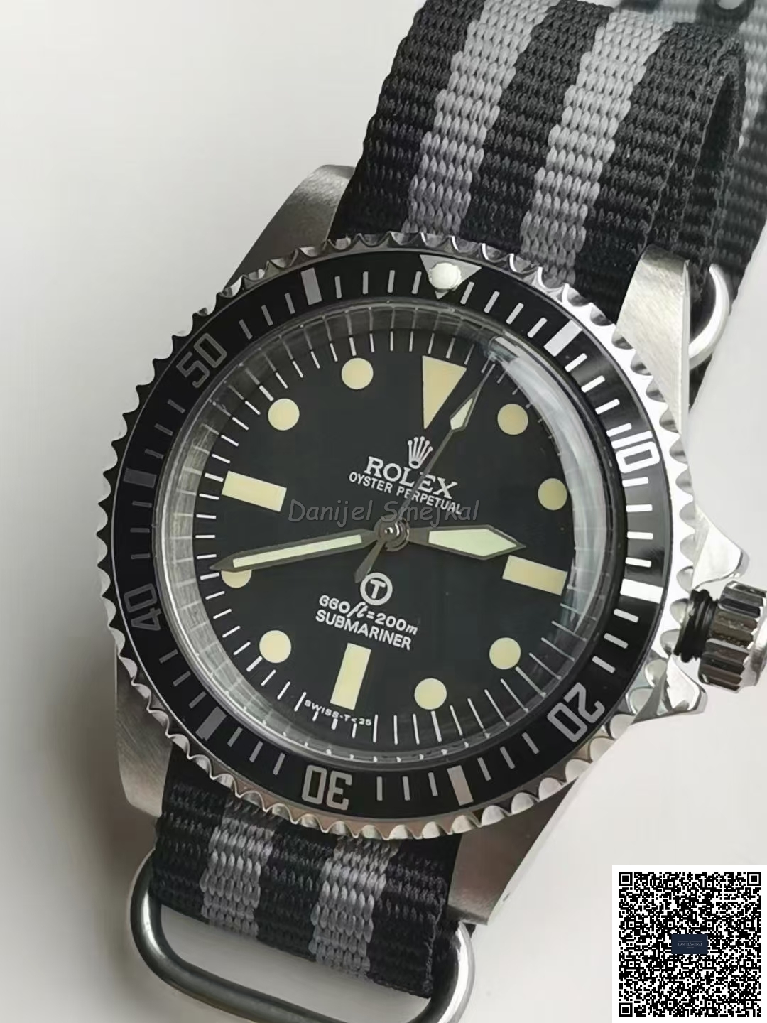 Rolex Submariner Vintage 5517 40mm