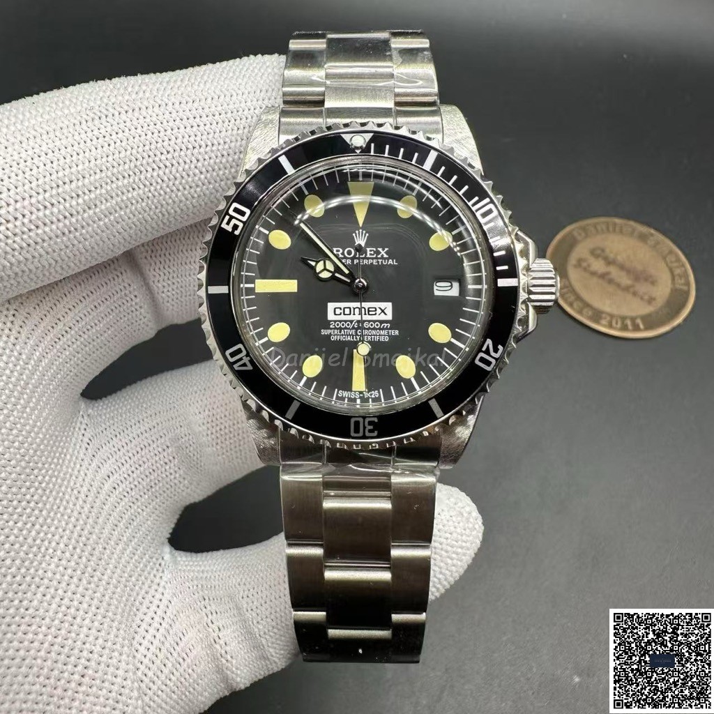 Rolex Submariner Comex 6205 40mm