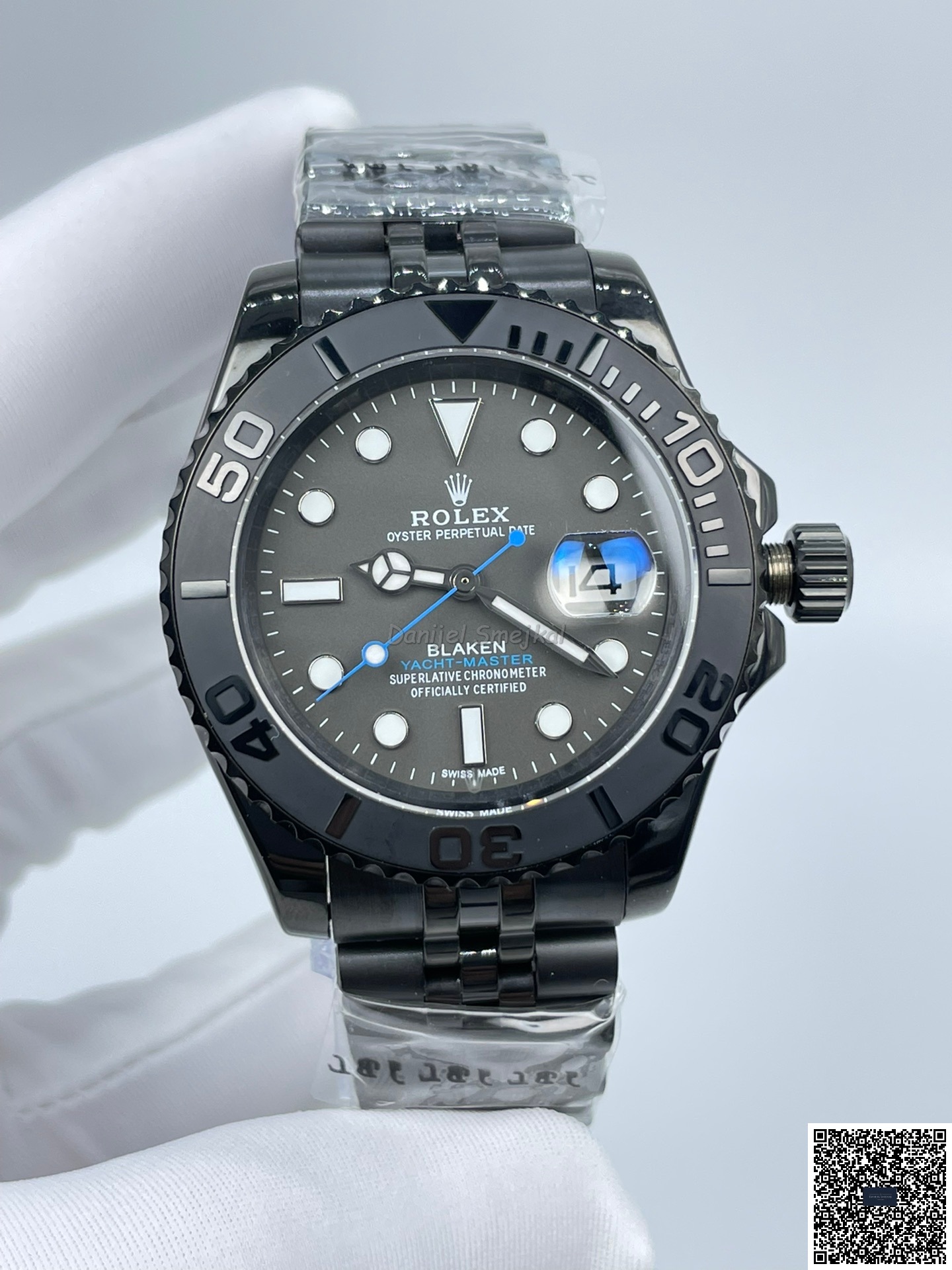 Rolex Yacht Master 126622 Blaken 40mm