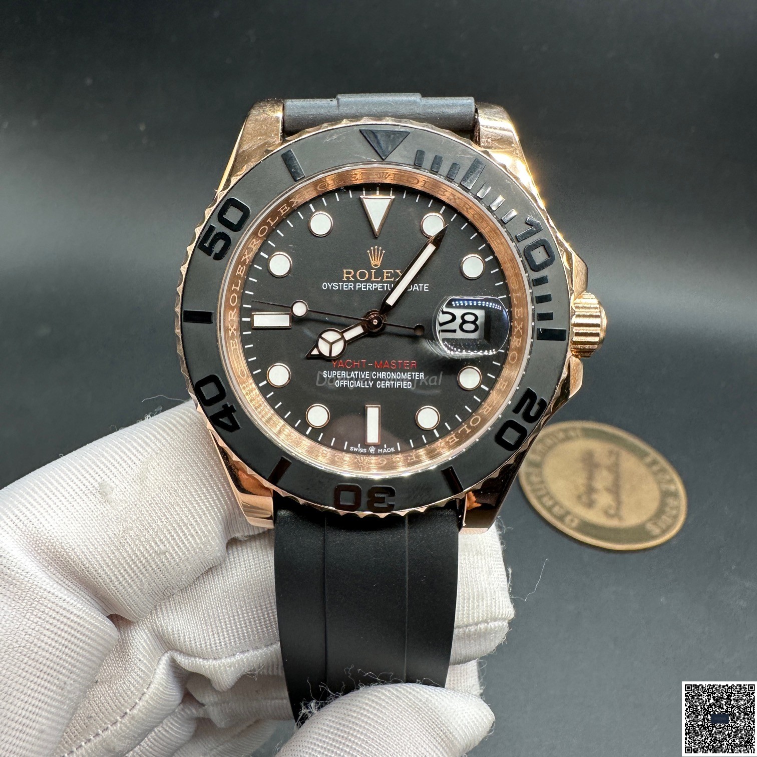 Rolex Yacht-Master 126655 Everose 40mm