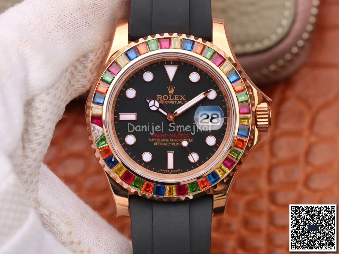 Rolex Yacht-Master Jelly Bean 116695SATS 40mm
