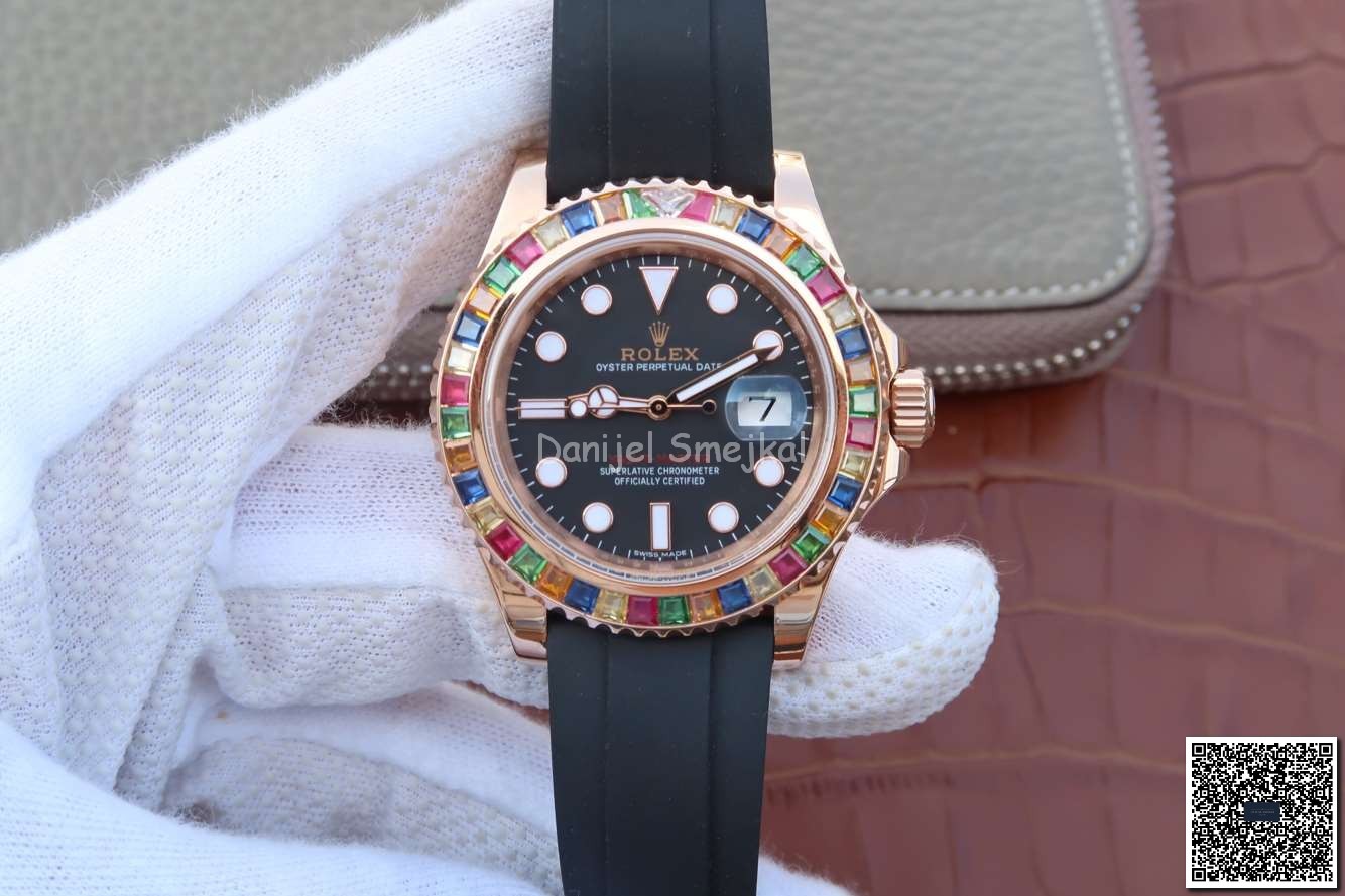 Rolex Yacht-Master Jelly Bean 116695SATS 40mm