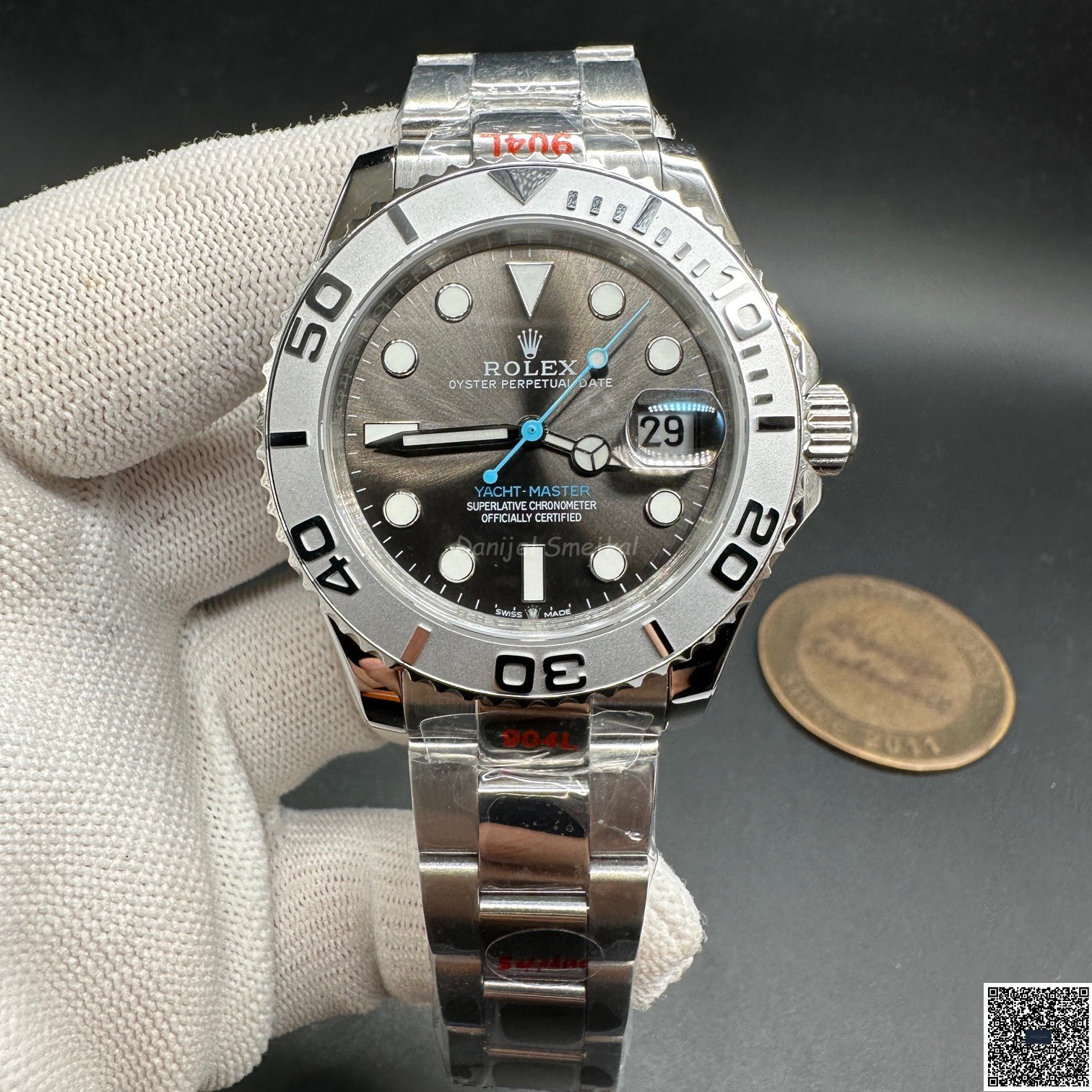 Rolex Yachtmaster 126622 40mm