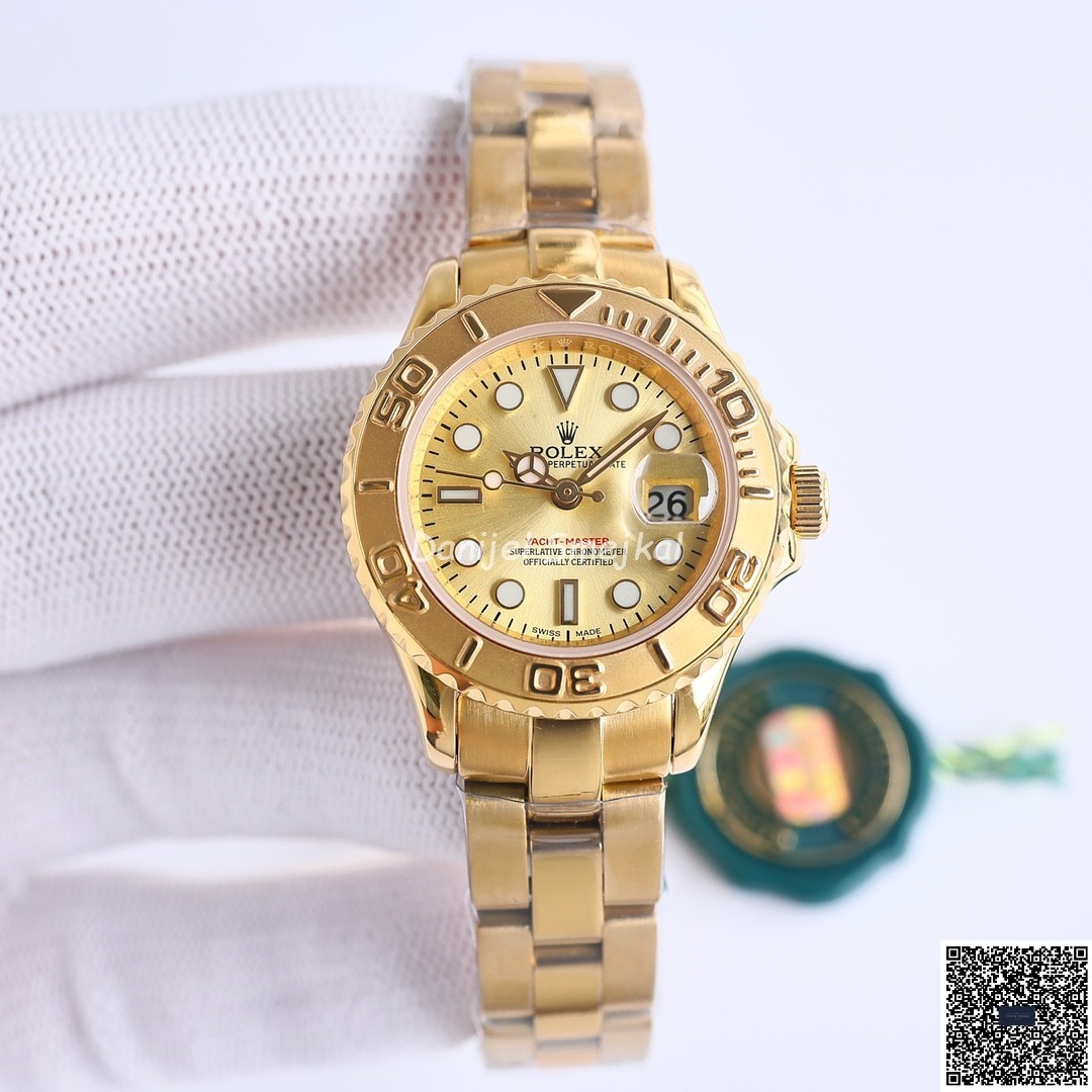Rolex Yachtmaster 35mm