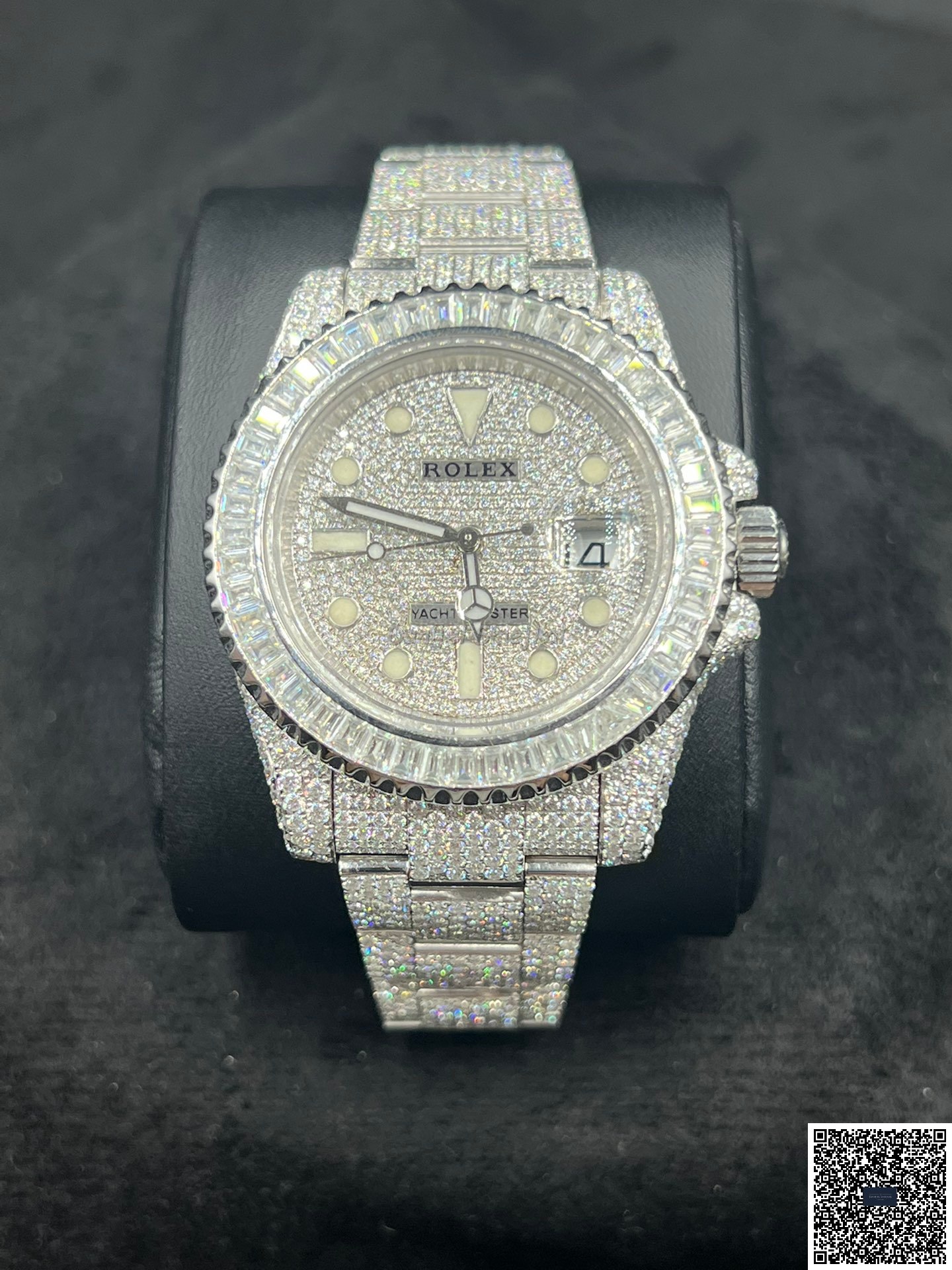 Rolex Yachtmaster Icedout 226679 42mm
