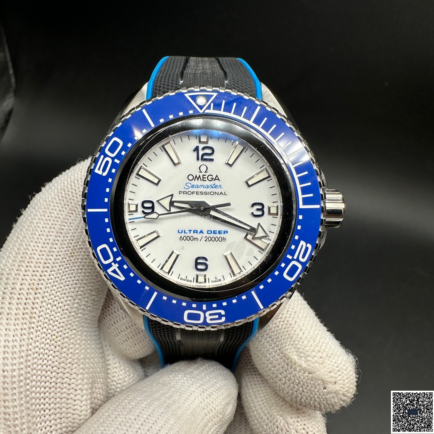 Omega Seamaster Ultra Deep Watch 215.32.46.21.04.001 45.5mm
