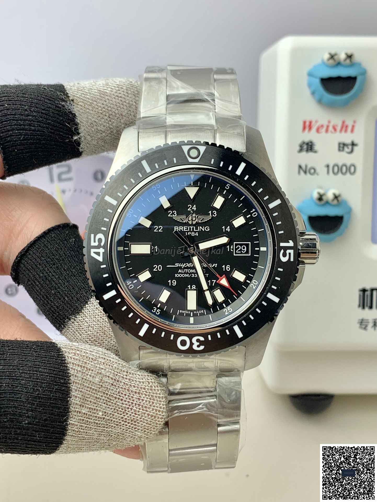 TF Breitling Superocean Y173931 44mm