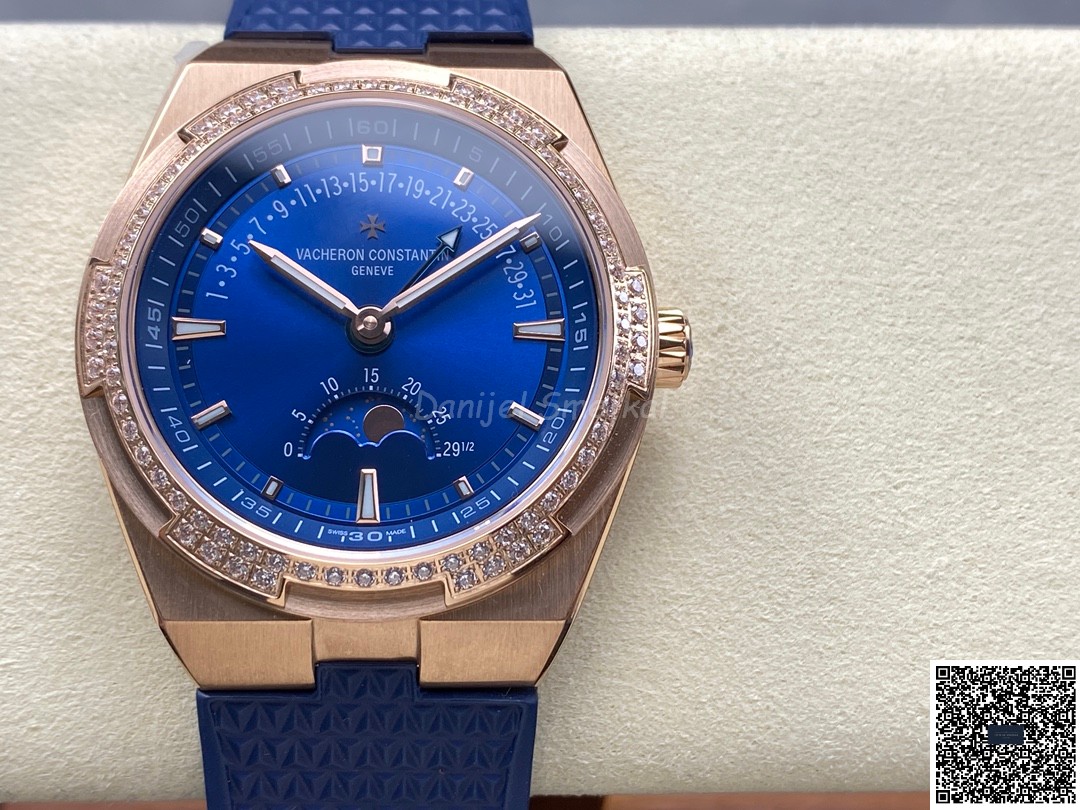 Vacheron Constantin Overseas 4000V Moonphase Retrograde 41mm