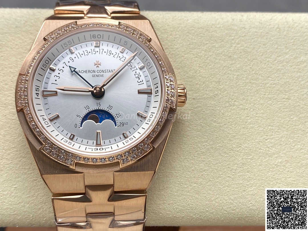 Vacheron Constantin Overseas 4000V Moonphase Retrograde 41mm